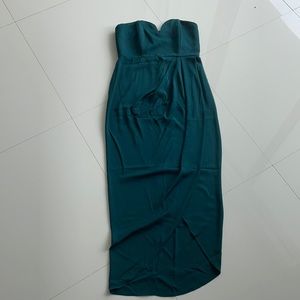 Shona Joy U Wire Bustier Dress